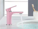 Bellavie Basin Mixer – Modern Brass Bathroom Faucet with Hot & Cold Control | Contemporary Single-Lever Tap