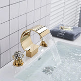 Bellmont Avery Widespread Basin Tap – Luxury 3-Hole Bathroom Mixer | Solid Brass Dual Handle Vanity Faucet