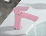 Bellavie Basin Mixer – Modern Brass Bathroom Faucet with Hot & Cold Control | Contemporary Single-Lever Tap