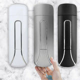 PureMount 350 Wall Soap Dispenser – Refillable No-Drill Liquid Soap &amp; Lotion Pump for Bathroom & Kitchen
