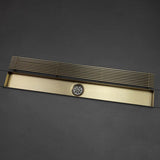 EliteLine Concealed Linear Drain – Brushed SUS304 Stainless Steel Tile-In Shower Channel | Anti-Odour Floor Waste System