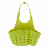SinkNest Flex Adjustable Faucet Caddy – Hanging Sponge & Soap Organiser | Quick-Drain Kitchen & Bathroom Storage