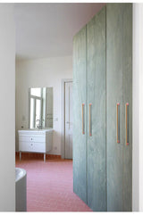 Marbelle Brass & Marble Cabinet Handles – Scandinavian Luxury Drawer Pulls | Modern Furniture Hardware
