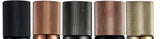 NoirÉclat Basin Mixer Tap – Matte Black & Rose Gold Bathroom Faucet | Luxury Knurled Handle Sink Mixer