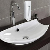 PureMount 350 Wall Soap Dispenser – Refillable No-Drill Liquid Soap &amp; Lotion Pump for Bathroom & Kitchen