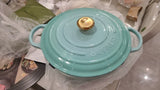 Hearthstone Enameled Cast Iron Dutch Oven – 5-Quart Induction Cooking Pot | Premium Multi-Use Casserole Dish