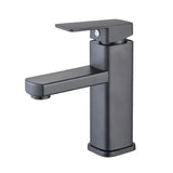 Eclipse Duo Basin Mixer – Black & Chrome Bathroom Faucet | Contemporary Hot & Cold Sink Tap