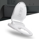 Veloura ThermoWash Elite Bidet Seat – Heated Smart Toilet Seat with Warm Water Cleansing, Air Dryer & Self-Sanitising Nozzles | Luxury Bathroom Upgrade