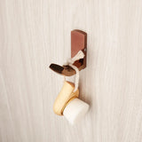 RoseVale Luxury Bathroom Hardware Set – Rose Gold Solid Brass 5-Piece Wall-Mounted Accessory Collection