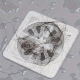 FlowGuard Disposable Drain Hair Catchers – Self-Adhesive Mesh Drain Protectors | Easy No-Clog Sink & Shower Covers