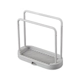 AquaNest Sink Organiser – Removable Sponge & Cloth Drying Holder | Ventilated Kitchen & Bathroom Storage