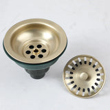 FreshSeal Pop-Up Sink Strainer – Stainless Steel Drain Basket | Anti-Odour Kitchen & Bathroom Stopper