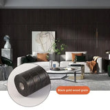 Elevéa 3D PVC Wall Panels – Waterproof Peel & Stick Slat Panels | Modern Decorative Wall Covering