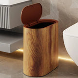 Alderra Slim Waste Bin – Hidden-Lid Compact Rubbish Container | Modern Space-Saving Home Bin