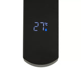 AquaVision SmartTemp Mixer – LED Digital Temperature Faucet | Matte Black Smart Sink Tap