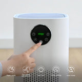 Velora AirPure Humidify+ – 2-in-1 H13 HEPA Air Purifier & Humidifier for Allergies, Pets & Smoke