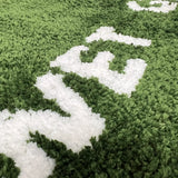 Verdanova Plush Grass Rug – Soft Non-Slip Green Floor Mat | Modern Nature-Inspired Home Décor