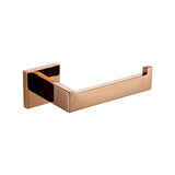 Veloura Luxe Gold Toilet Roll Holder – 304 Stainless Steel Bathroom Wall Mount | Rustproof Modern Tissue Dispenser
