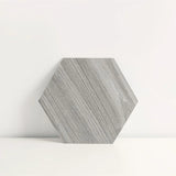 Virello Hexagon Tile Panels – Waterproof Peel & Stick 3D Wall Decals | Modern PVC Floor & Wall Tiles