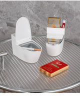 AeroVault Wall Ash Holder – Compact Bathroom & Office Ashtray | Modern Space-Saving Smoke Bin