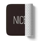 NoirMuse Statement Bath Mat – Non-Slip Microfibre Bathroom Rug | Bold Modern Bathroom Décor