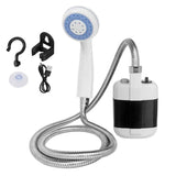 AquaTrek Rechargeable Camping Shower – Portable 3.7V Electric Pump | 4.9 ft Hose | Outdoor Travel & Pet Washing Shower