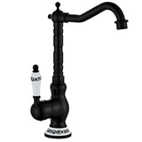 Beaumont Vintage Brass Wall Mixer Tap – Swivel Kitchen & Bathroom Faucet | Solid Brass Hot & Cold Control