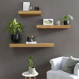 Obscura Floating Storage Shelf – Hidden Compartment Wall Shelf | Secret Wooden Storage Organiser