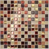 Luméra Glass Mosaic Panels – Waterproof 3D Peel & Stick Tile Decals | Luxury Kitchen & Bathroom Wall Covering