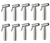 PureJet CleanFlow Bidet Sprayer – Stainless Steel Handheld Toilet Spray | Wall-Mounted Bathroom Hygiene System