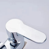 UrbanFlow Basin Mixer Tap – Modern Brass Bathroom Faucet | Premium Single Lever Hot & Cold Sink Mixer
