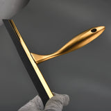 Aurex Glass & Tile Squeegee – Stainless Steel Shower Cleaner | Luxury Streak-Free Window Scraper