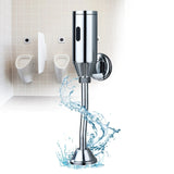 AquaSense Pro Touchless Flush Valve – Automatic Sensor Urinal Flush System