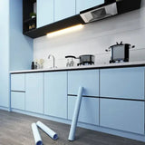 WallGuard Peel & Stick Kitchen Covering – Waterproof Oil-Resistant Vinyl Wall Film | Modern DIY Renovation Wrap