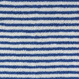 Veloura Stripe Jacquard Fleece Fabric – Ultra-Soft Lamb Fleece Textile | Premium Sewing & DIY Material