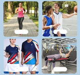 ActiveSwift Quick-Dry Sports Towel 40 × 80 cm – Lightweight Microfibre Gym Towel | Sweat Absorbent | Travel Pouch Included