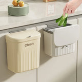 VersaHang Kitchen Waste Bin – Wall-Mounted Cabinet Bin with Lid | Space-Saving Compost & Storage Solution