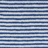 Veloura Stripe Jacquard Fleece Fabric – Ultra-Soft Lamb Fleece Textile | Premium Sewing & DIY Material