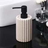 Alvara Ceramic Soap Dispenser – Luxury Hand Pump Bottle | Modern Bathroom & Kitchen Accessory
