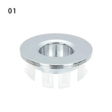 Velora Basin Overflow Trim – Premium Bathroom Sink Overflow Cover | Universal Decorative Drain Insert