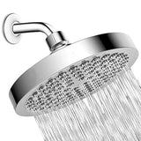 Velora RainSpa Shower System – High-Pressure Round Rainfall Shower Head with Wall-Mount Arm