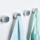 SnapHold Adhesive Towel Grip – No-Drill Wall Cloth Holder | Compact Kitchen &amp; Bathroom Organiser
