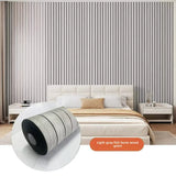 Elevéa 3D PVC Wall Panels – Waterproof Peel & Stick Slat Panels | Modern Decorative Wall Covering