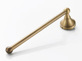 CopperVale Vintage Bathroom Hardware Set – Antique Brass Wall-Mounted 3-Piece Bathroom Accessory Collection