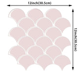 Arqstone 3D Tile Decals – Waterproof Peel & Stick PVC Wall Panels | Modern Kitchen & Bathroom Wall Covering
