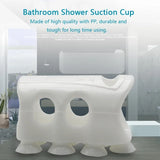 FlexHold Suction Shower Head Bracket – Adjustable No-Drill Wall Mount Holder for Handheld Showers