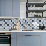 Novara 3D Backsplash Tiles – Waterproof Peel & Stick Wall Panels | Modern Kitchen & Bathroom Tile Decals