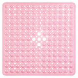 AquaGrip Non-Slip Shower Mat – Quick-Drain PVC Bath Safety Mat | Secure Suction Grip Design