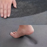 Veloura Haven L-Shaped Bath Rug – Ultra-Soft Absorbent Bathroom Mat | Non-Slip Corner Floor Runner