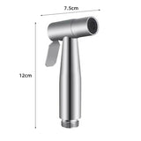 PureStream Stainless Steel Bidet Sprayer – Handheld Toilet Cleaning Spray | Hygienic Multi-Purpose Bathroom Rinse System